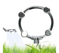 Ugello atomizzante - Ugello per tubo 'acqua, splitter per tubo da giardino, nebulizzatore agricolo leggero e staccabile, ugello nebulizzatore da giardino, spruzzatore a ventola per irrigazione