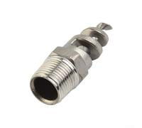 Ugello atomizzatore a spirale in acciaio inossidabile 316L, perfetto per la pulizia a spruzzo e la gestione dei gas di scarico (3/8 (DN10,16 mm))