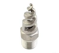 Ugello atomizzatore a spirale in acciaio inossidabile 316L, perfetto per la pulizia a spruzzo e la gestione dei gas di scarico (3/8 (1/2 (DN15,20 mm))