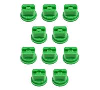 Ugello atomizzatore a ventaglio in plastica per spruzzatori a zaino e a braccio, design efficiente a risparmio idrico, anti-goccia, rosso, giallo, blu, verde, marrone, grigio