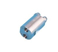 Ugello atomizzatore ad aria conica a sifone in acciaio inossidabile - for bruciatori diesel/olio pesante/olio esausto - Design a 3 fori, angolo di spruzzo 15-45°(1.0mm)