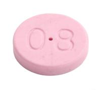 Ugello atomizzatore agricolo in ceramica, da utilizzare con gruppi di irrigatori e configurazioni di pompe ad alta pressione, erogazione di precisione del modello a spruzzo (1,5 (0,8 (15 mm)