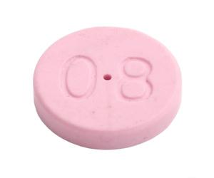 Ugello atomizzatore agricolo in ceramica, da utilizzare con gruppi di irrigatori e configurazioni di pompe ad alta pressione, erogazione di precisione del modello a spruzzo (1,5 (0,8 (15 mm)