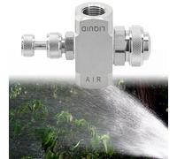 Ugello atomizzatore aria punta spray sifone bassa pressione forma cono acciaio i