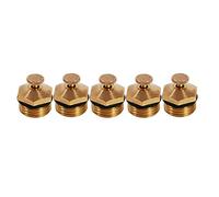 Ugello Atomizzatore Centrifugo Testa di Spruzzatore Agricolo Micro-Gocciolante Regolabile Risparmio Idrico del Getto di Spruzzatore per Giardino e Patio