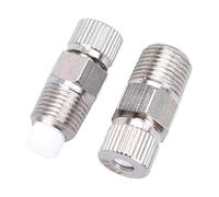 Ugello atomizzatore in ottone e rame, Ugelli atomizzatori a pressione in ottone da 10 pezzi, 0,1-0,9 mm, for raffreddamento esterno, 1/8 di pollice(0.8mm(0.031''))