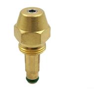 Ugello atomizzatore in ottone per sifone, 0,8/1,0/1,2/1,3/1,5/2,0 mm, ugello spray a bassa pressione per bruciatori, bruciatori di oli usati, spray a cherosene (1,2 mm)