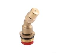 Ugello atomizzatore regolabile in ottone da 1,27 cm per sistema di nebulizzazione irrigazione da giardino - testa spruzzatore anti-intasamento per raffreddamento prato (C)