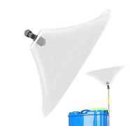 Ugello atomizzatore - Ugello nebulizzatore | Spruzzatore per tubo 'acqua con piastra protettiva per serra, spray resistente al con filettatura interna M14 x 1,5 in PP, soluzione durevole per