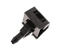 Ugello Auto Parabrezza Anteriore Compatibile Con Nissan Per Qashqai 2008 2010 2011 2012 2013 2014 Parabrezza Anteriore Tergicristallo Rondella Cappuccio Ugello Spruzzatore Automobilistiche