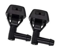 Ugello Auto Parabrezza Anteriore Compatibile Con Volvo Per S60 I 2000-2010 Per V70 II 2000-2007 Per XC70 Cross Per Country 2002-2007 Lavavetri Tergicristallo A Forma Ventaglio Spruzzo D'acqua