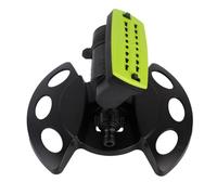 Ugello automatico a spruzzo d'acqua a 16 fori in plastica con fori in metallo adatto per esterni rendendolo accessibile a qualsiasi giardiniere