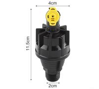 Ugello automatico per irrigazione del prato per una distribuzione efficiente dell'acqua nei giardini (ugello)