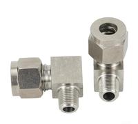 Ugello bruciatore olio esausto ad alte prestazioni, flusso d'aria regolabile e angolo di spruzzo per un'efficace atomizzazione dell'olio (0,8 mm)