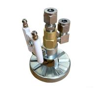 Ugello bruciatore olio esausto ad alte prestazioni, flusso d'aria regolabile e angolo di spruzzo per un'efficace atomizzazione dell'olio (2,0 mm)