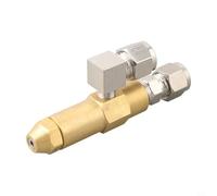 Ugello bruciatore olio esausto con grande diametro di passaggio e parametri di spruzzo regolabili per ridurre al minimo l'intasamento e mantenere costante l'atomizzazione del carburante