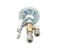 Ugello bruciatore olio esausto for caldaia Combustibile Diesel Bruciatore olio pesante Accensione Accenditore(With 2.5mm nozzle)