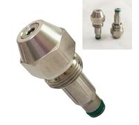 Ugello bruciatore olio esausto in acciaio inox atomizzatore getto spray per oli