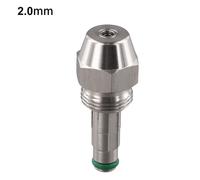 Ugello bruciatore olio esausto modello spray a cono completo nebulizzazione ultr