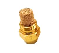 Ugello bruciatore olio ottone coerente ad alte prestazioni angolo spray 60 gradi