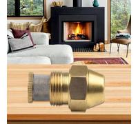 Ugello bruciatore olio, ugello olio costantemente ad alte prestazioni per bruciatore diesel in acciaio inox ottone, il corpo in ottone e le parti di misurazione per chiudere tolleranze per precisione