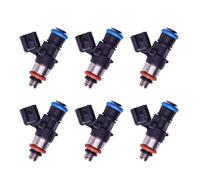 Ugello Carburante 6 Pezzi per Edge per Explorer per Flex per Mustang 3.5L-3.7L per Lincoln MKT MKX per Continental 3.7L 0280158191 Ugello Iniettore Carburante