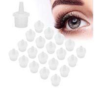 Ugello Colla Estensione Ciglia Tappo Bottiglia Colla Innesto Ciglia Finte 20 Pezzi