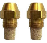 Ugello combustibile in ottone massiccio atomizzatore 60 gradi 60 solido 0.50 Modello 3-Pack Ricambio per bruciatori a combustibile 60 Solido 2.75 Modello 2pcs