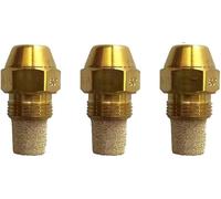 Ugello combustibile in ottone massiccio atomizzatore 60 gradi 60 solido 0.50 Modello 3-Pack Ricambio per bruciatori a combustibile 60 Solido 2.50 Modello 3pcs