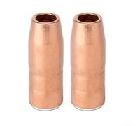 Ugello compatibile per Bernard N-A5818C per torcia Miller N-A5818CM progettato per torce MIG MDX-250 Acculock serie S e Q (2 pezzi)