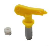 Ugello con punta a spruzzo airless 511-531 in acciaio reversibile, parte della macchina a spruzzo per vernice in lattice, legno, metallo, terrazze da giardino, recinzioni (517)