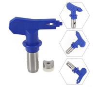 Ugello con punta a spruzzo airless per spruzzatore di vernice Wagner, strumento per vernice in acciaio per interni ed esterni, lattice e pittura ad olio, #519