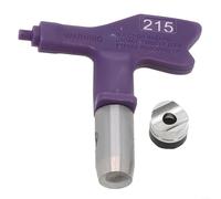 Ugello con punta a spruzzo airless per una gamma di dimensioni efficaci del rivestimento 209 655 per una migliore applicazione della vernice (215)