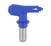 Ugello con punta a spruzzo per modelli compatibili con spruzzatore di vernice Wagner, punta spray airless 519, materiale in acciaio per dolore a base di lattice e olio