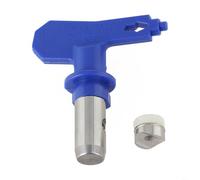 Ugello con punta spray compatibile con Wagner, per spruzzatori airless utilizzati con pittura ad olio in lattice su pareti, soffitti e superfici di rivestimento (#619)