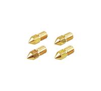 Ugello con testa filettata J M6 MK8 multi-modello da 5 pezzi/lotto, 1,75 mm, adatto for parti di stampa 3D CR-10 Ender 3 distintivo(0.4 5pcs)