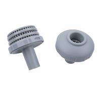 Ugello Connettore a Valvola Con Presa Schermo 32mm Kit Piscina Ingresso