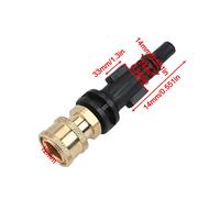 Ugello connettore pentola in schiuma robusto compatibile con per LAVOR e Intersk