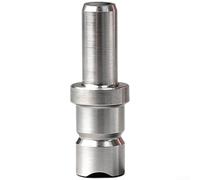 Ugello connettore per tubo del latte in acciaio inossidabile compatibile con interfacce standard di linea del latte presenti sulla maggior parte delle macchine da caffè domestiche (1 pezzo)