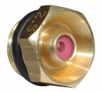 Ugello Cono Ama M15 x 1 Ø 2,5 mm - 10 pz Made in Italy