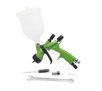 Ugello Da 1,3 Mm Pistola A Spruzzo For Vernice Pistole A Spruzzo For Vernice Ad Aria Aerografo For La Verniciatura Strumenti Pneumatici For Pistola A Spruzzo For Riparazione Aerografo For Auto(Green)