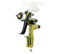 Ugello Da 1,3 Mm Pistole For Sabbiatura A Gravità 4000B Pistola A Spruzzo Elettrica For Acqua E Aria Aerografo For Verniciatura Multiuso Professionale Atomizzazione Ad Alta Precisione(Yellow)