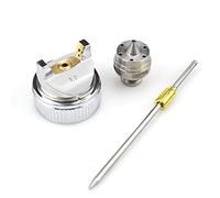 Ugello da 1,4 mm / 1.7mm / 2,0 mm di sostituire Il Kit di ugelli Impostato per HVLP. Pistola a spruzzo H-827 Mano Pneumatica Manuale Manuale Vernice Spray (Specification : 2.0mm)