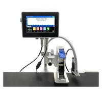 Ugello da 12,7/25,4 mm for stampante a getto d'inchiostro online industriale con schermo da 4,3 pollici Stampante for data logo con codice a barre QR Materiale di stampa ampio(12.7mm without ink)