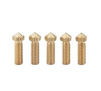 Ugello da 5 pezzi 0,2,4,6,8 1, mm Opzionale for stampante 3D Filamento,75(5 PCS 3.0-0.8mm)
