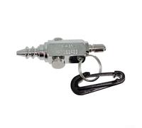 Ugello da immersione in acciaio inox, strumento efficiente per tubo di gonfiaggio BCD, perfetto per gonfiare il letto ad aria e la cura delle attrezzature