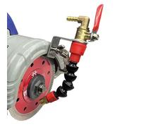 Ugello d'acqua per il taglio - 3 in testa non conduttiva, punta spray di alta qualità, rimozione della polvere di temperatura | Ugello di raffreddamento per affettatrice industriale per attrezzature