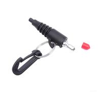 Ugello d'aria nero per immersioni subacquee compatibile con tubo di gonfiaggio Bcd per una rapida pulizia degli spazi vuoti nelle apparecchiature fotografiche e gonfiare palle galleggianti costruzione