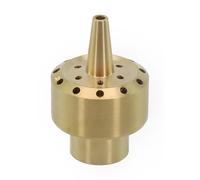 Ugello decorativo tutto in rame per giardino paesaggio acquatico e fontana corti