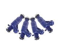 ugello del carburante Adatto per Chevrolet Aveo Sail Prisma Agile Cobalt 1.2L 1.4L 2011-2016 4 pezzi 0280157105 Ugello iniettore carburante 94702523 sistema degli iniettori del
